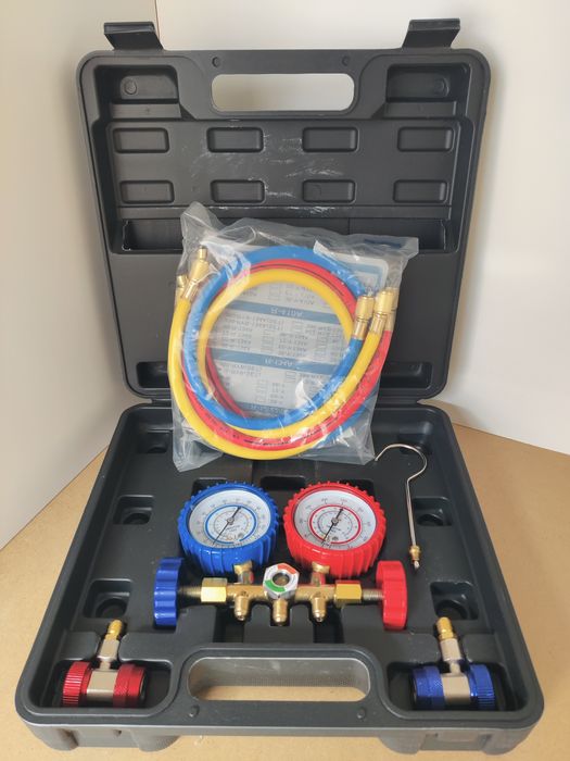 Manómetros para refrigeração/ar condicionado. Novo/Garantia