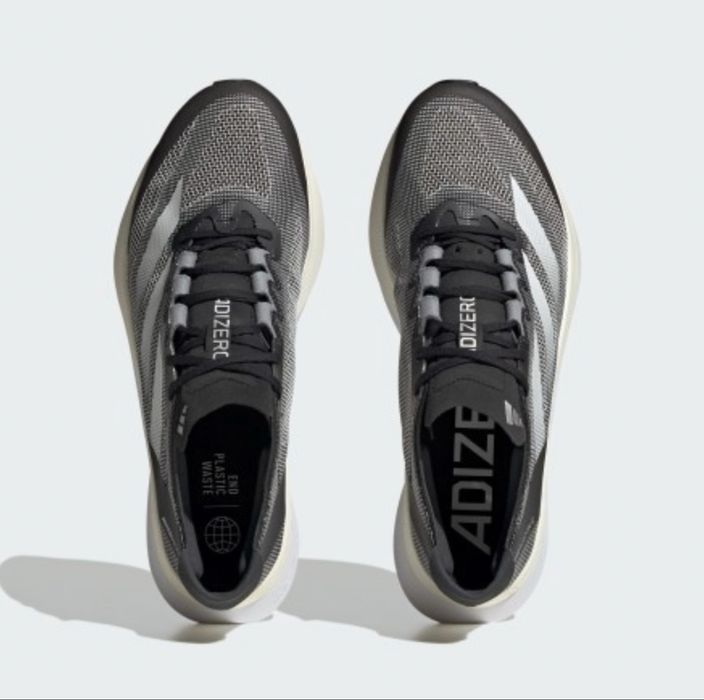 Оригінал 100%  Adidas Adizero Boston 12 M Grey ID4234