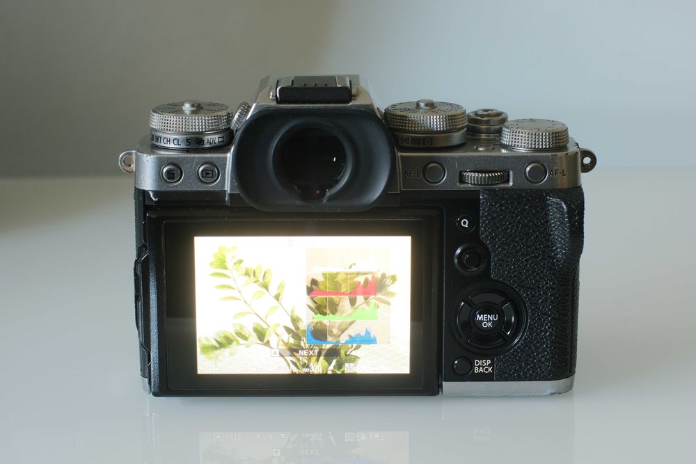 Máquina Fotográfica Fujifilm X-T3 + punho