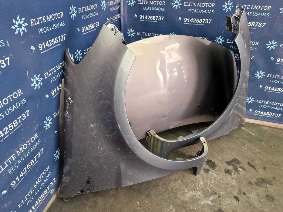Frente completa usada RENAULT CLIO III 3 195 FACELIFT capot parachoques guardalamas oticas radiadores