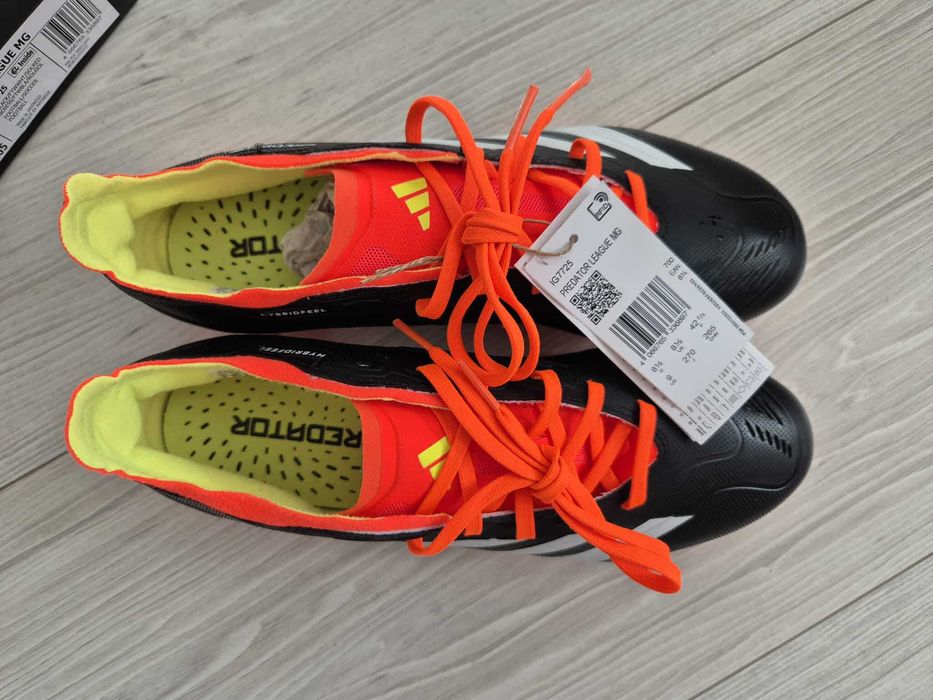 Buty piłkarskie korki adidas Predator League MG rozmiar 42 2/3