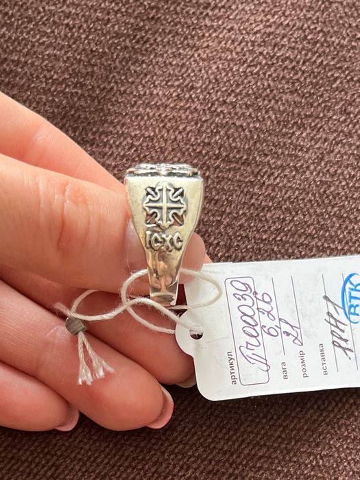 Срібна каблучка, кільце, колечко / серебряное кольцо. Чоловічі/жіночі