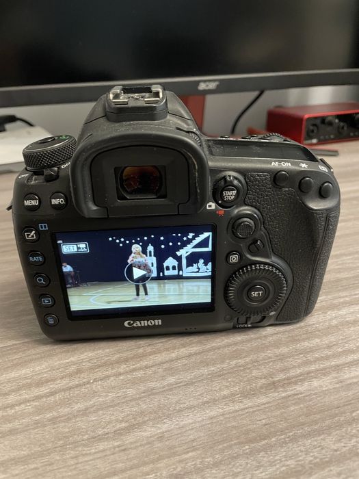 Canon 5D mark IV + Canon 24-70 EF 1:4 L IS USM Zestaw okazja