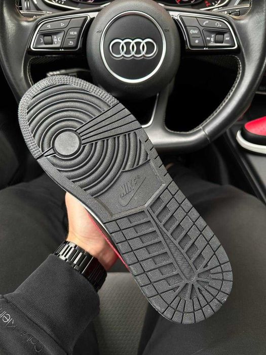 Кроссовки мужские air jordan Nike air jordan найк джордан красные: 1 ...