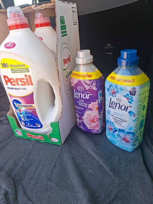 Persil i Lenor z niemiec