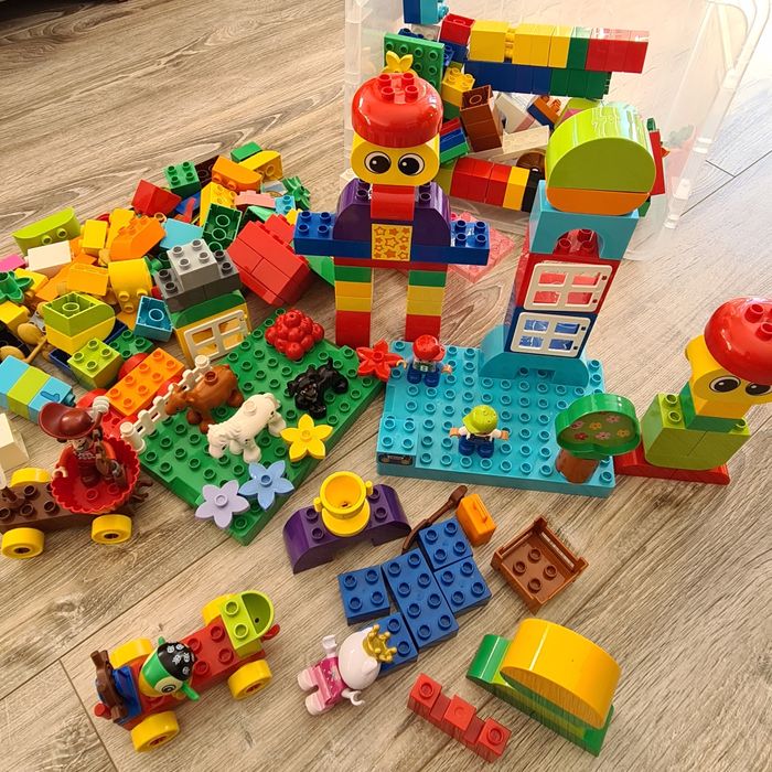 Lego Duplo Mix, figurki