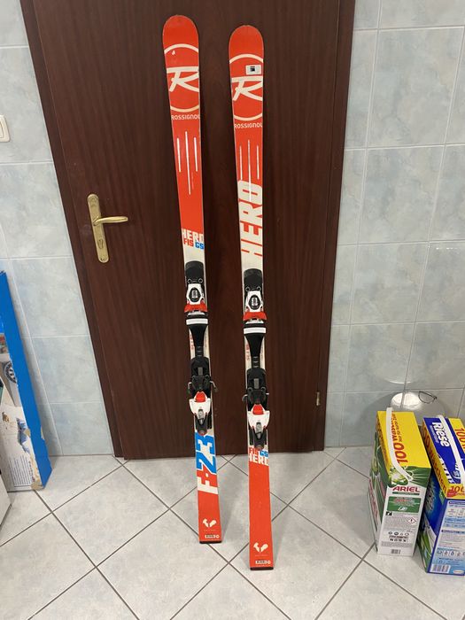 Narty rossignol gs 175 r 23