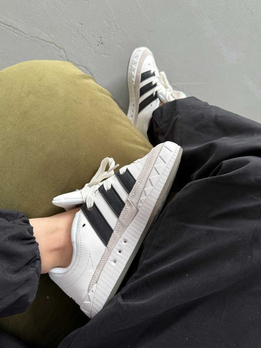 Кросівки Adidas Adimatic x Human Made White/Black premium
