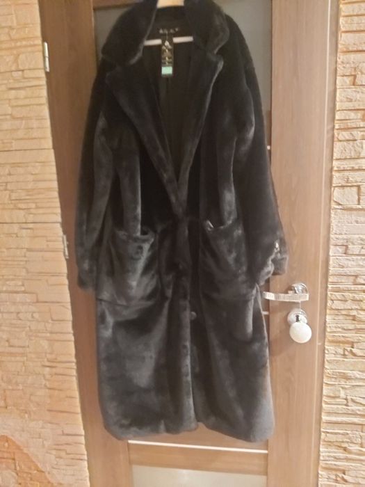 Płaszczyk misio welur