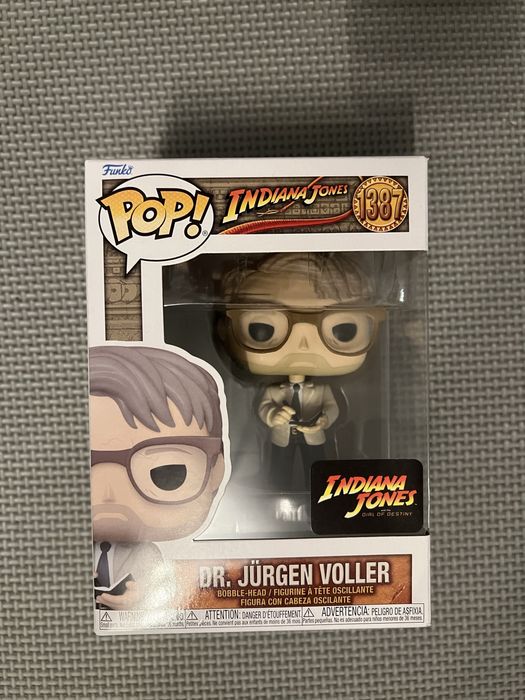Funko pop Dr.Jurgen Voller 1387