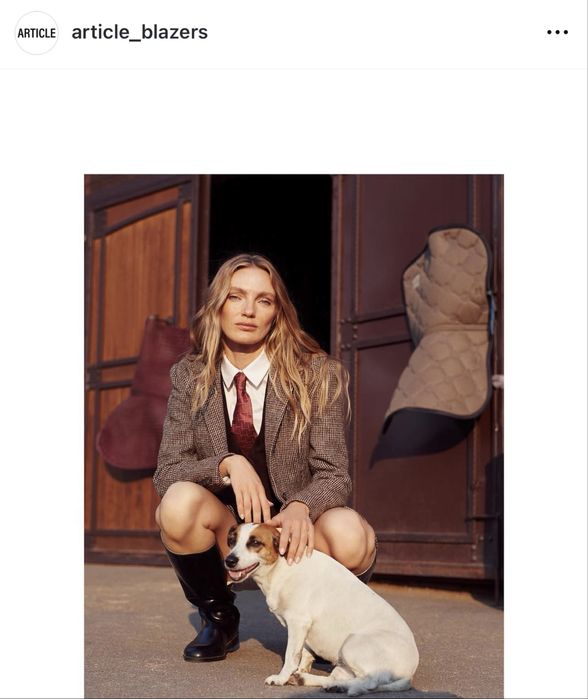 Блейзер ARTICLE Queen #15