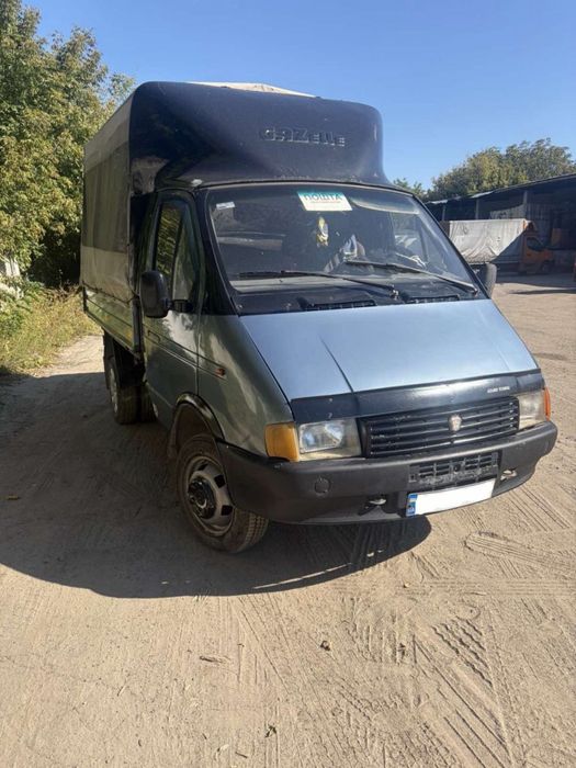 Газель 3302 борт-тент ТОРГ