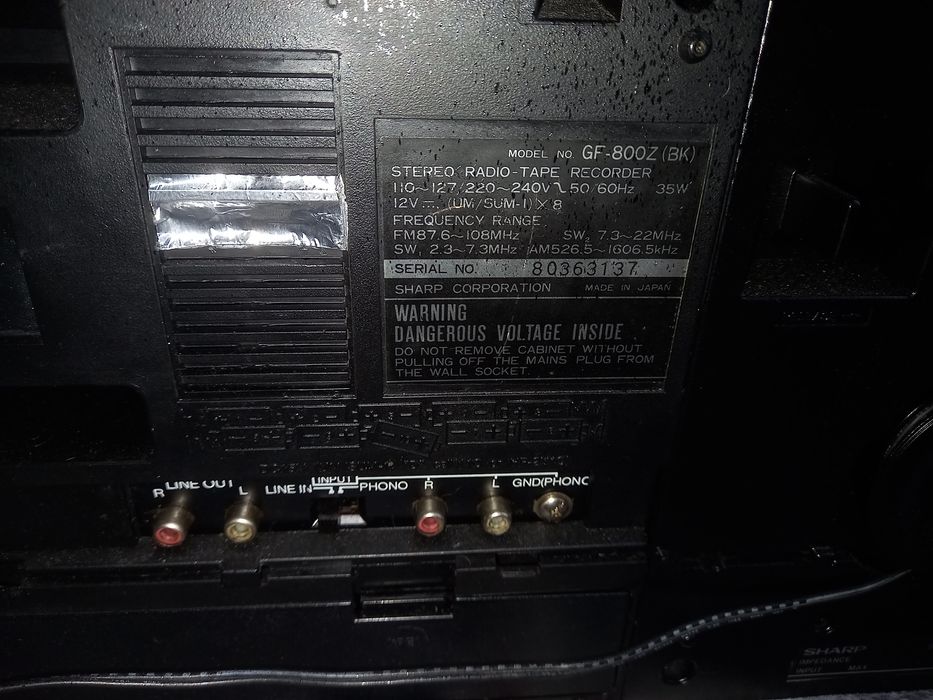 Шаарп  80 чорний