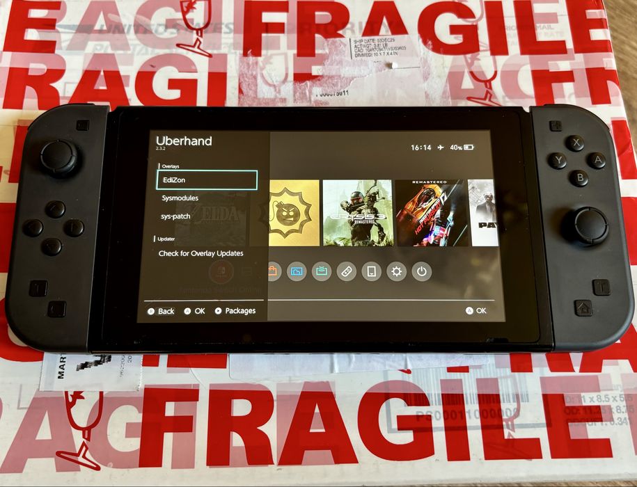 Nintendo Switch 32 64