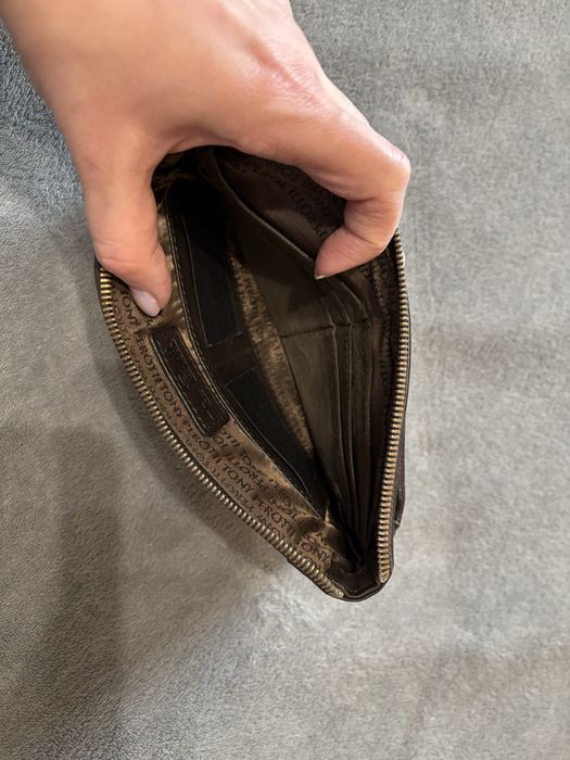 Шкіряний гаманець