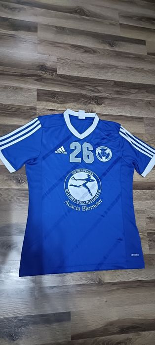 Koszulka Adidas niebieska