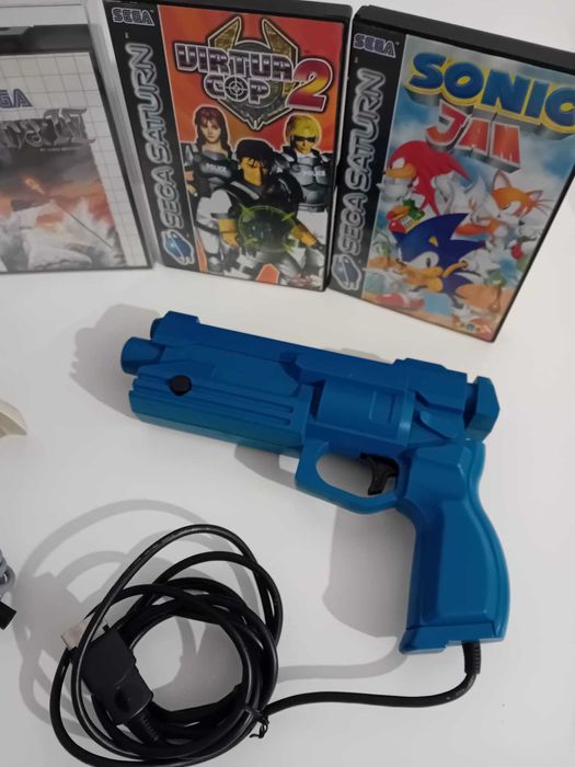 Jogos Sega: Master System, Saturn e Dreamcast