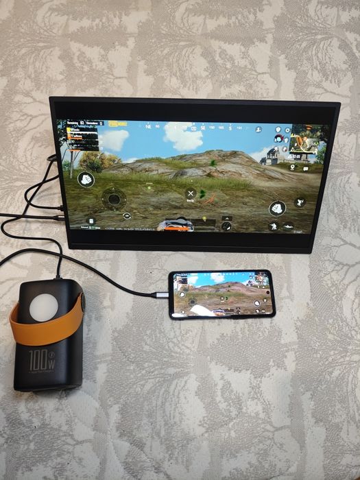 Портативний монітор UPERFECT UGame E4 18.5 дюйм  120Гц FHD Type C 3.1