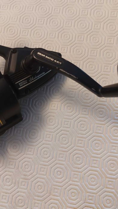 Carreto de pesca Sigma