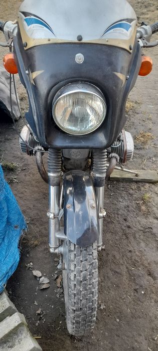 Мотоцикл Дніпро МТ-11 Урал