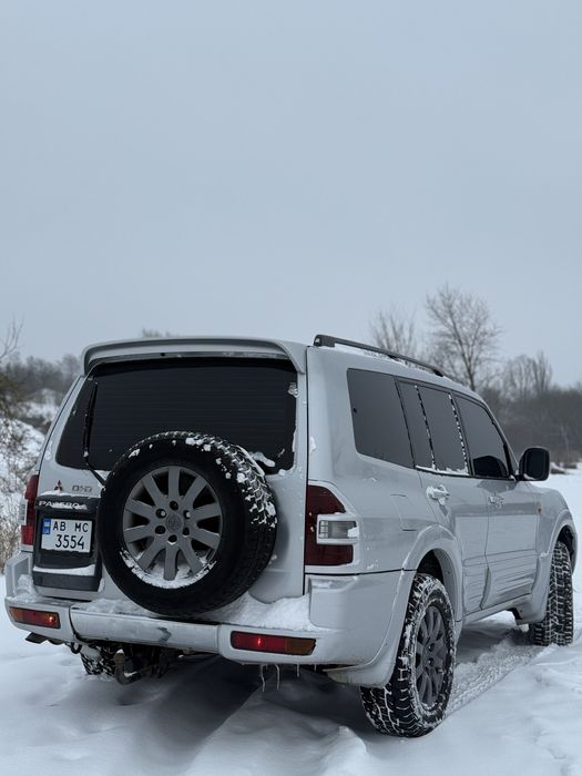 Mitsubishi pajero 3,2 дизель