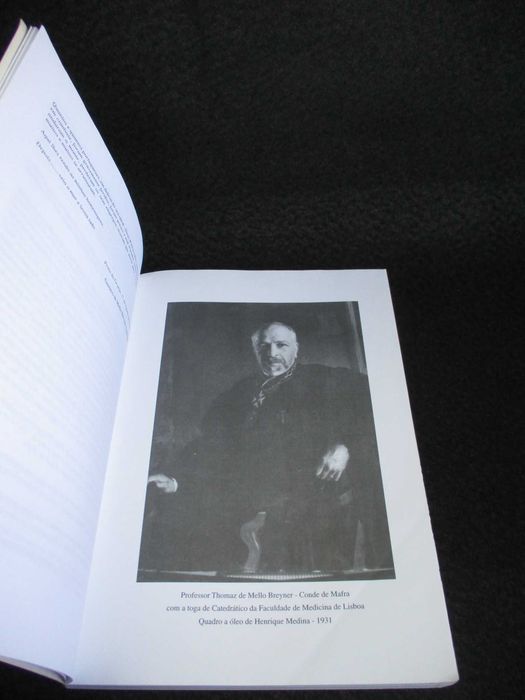 Livro Diário de um Monárquico Professor Thomaz de Mello Breyner (Conde de Mafra)