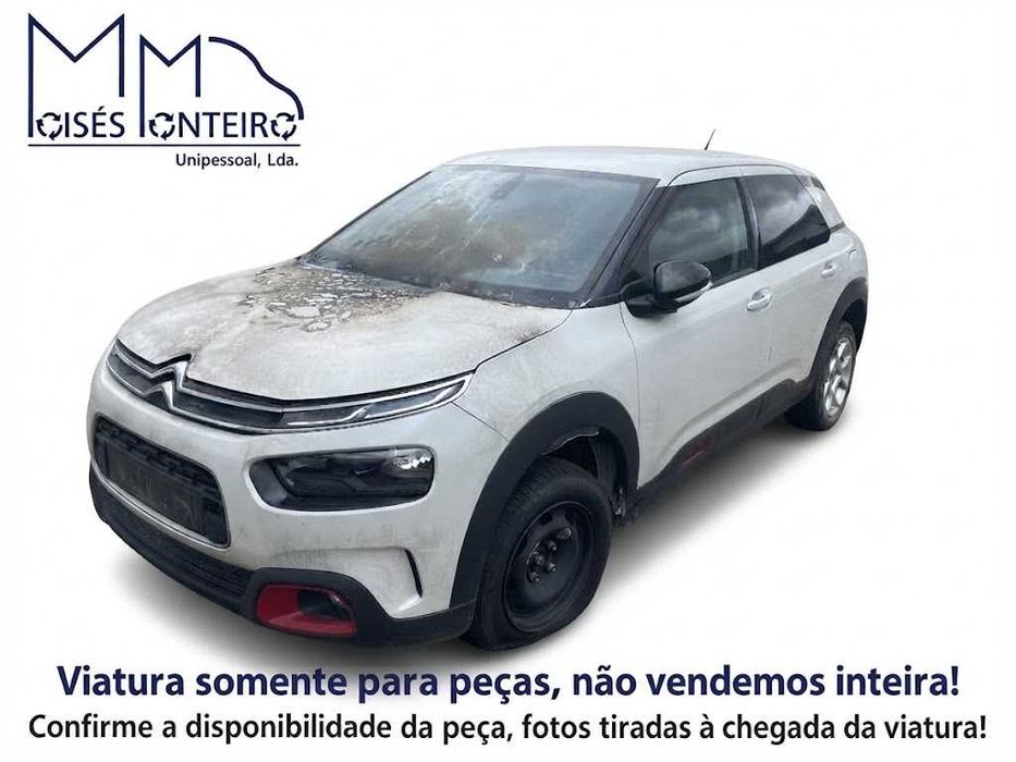 PEÇAS Citroen C4 Cactus 1.2T de 2018