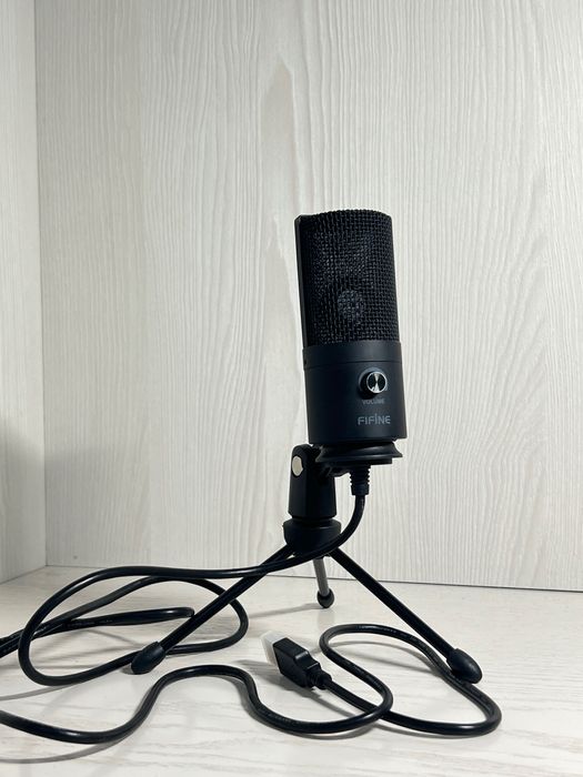 Студійний мікрофон Fifine K669 (USB).