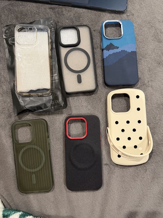 Чехли на iPhone 15 Pro