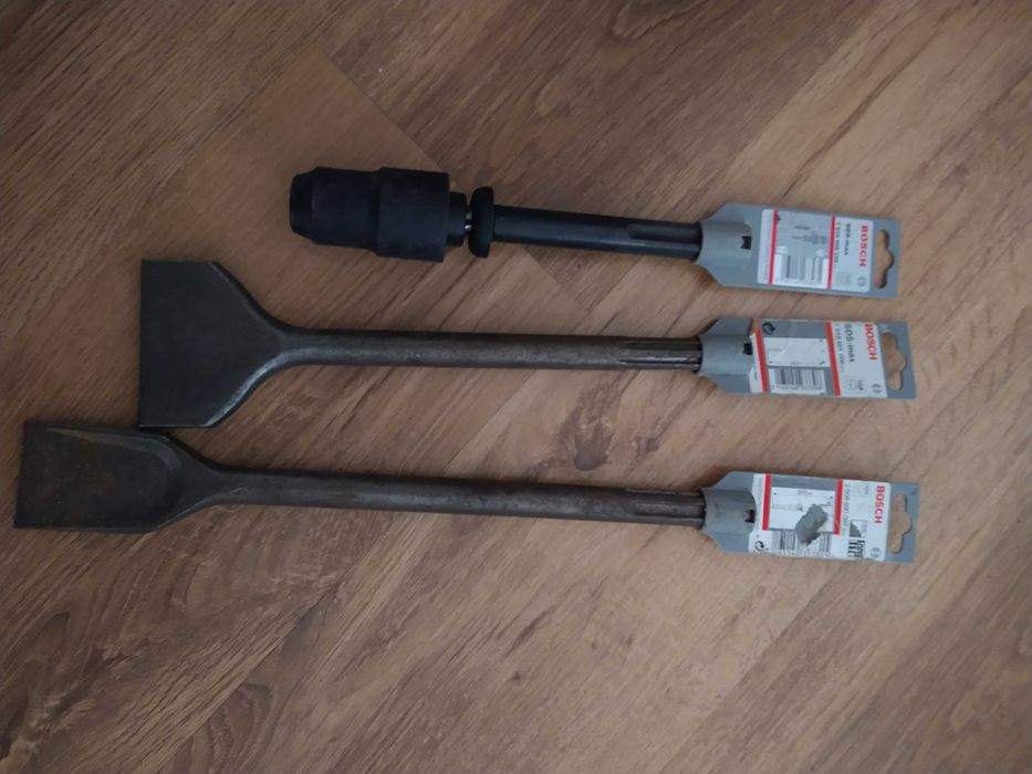 Bosch dłuto i inne nowe