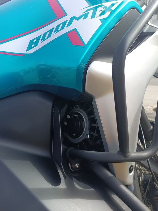 CFmoto 800 MTX garantia até 2028.