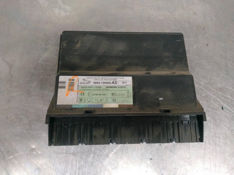 Módulo Eletrónico Jaguar X-Type