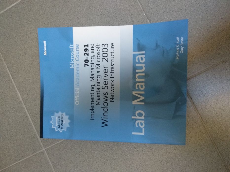 Livros Microsoft exame 70-291