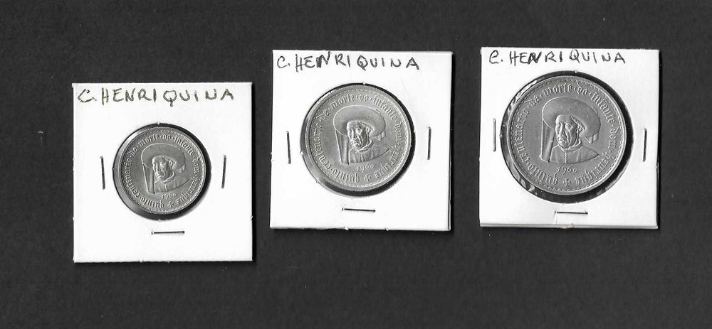 Coleção de moedas. Portugal 1960