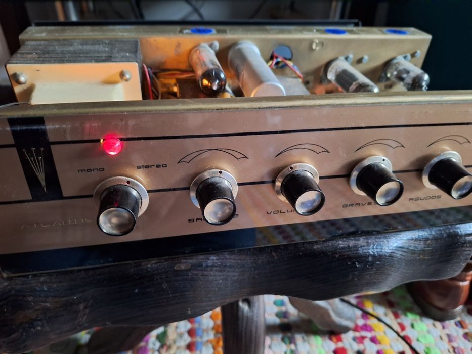 Amplificador a valvulas stereo Atlantic