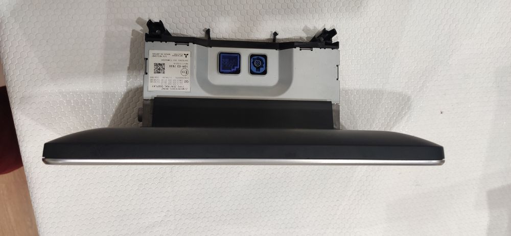 Capas pinças, joystick central e Display Écran Mercedes w205