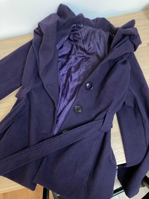 Casaco de Inverno - roxo