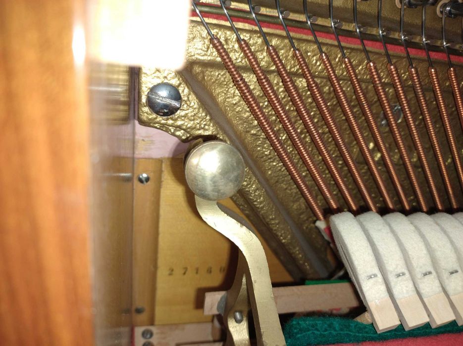 Pianino Steingraeber & Söhne Bayreuth