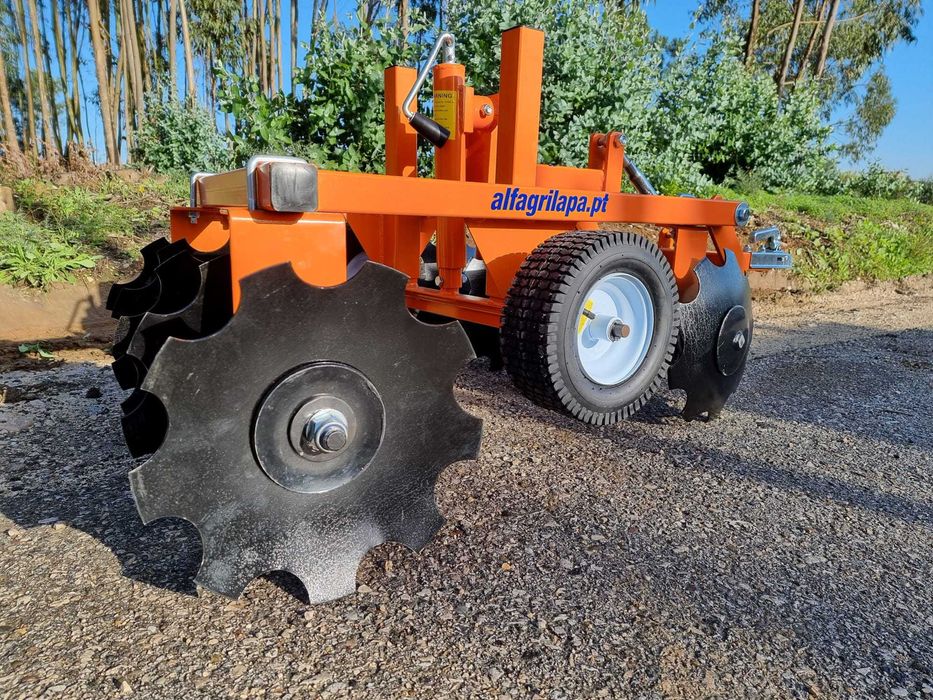 Grade de Discos P/Moto 4 Rebocável