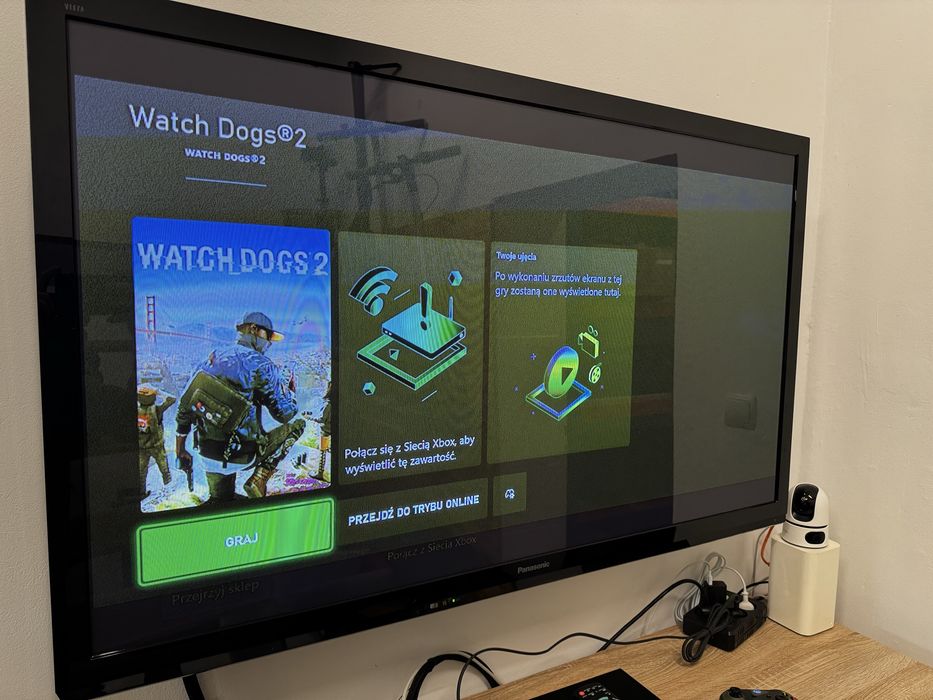 Telewizor Panasonic 55 plazma stan idealny