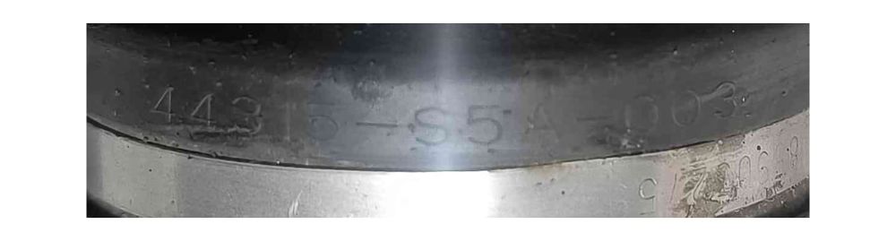 Transmissão Frente Esquerda 44315-S5A-003 - HONDA ACCORD VI