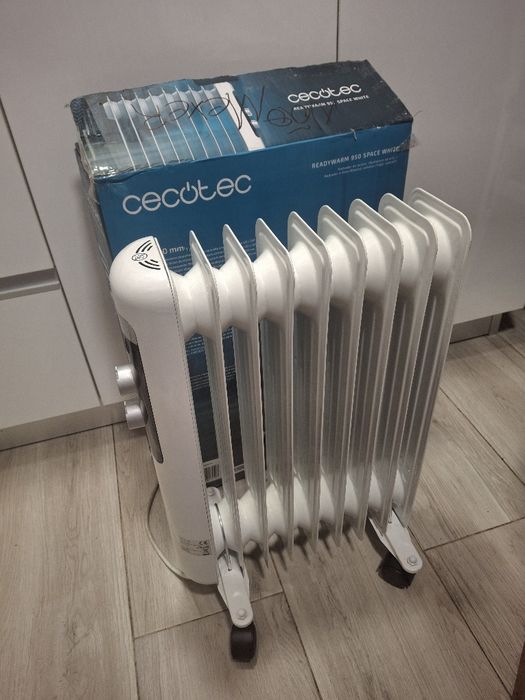 Aquecedor Cecotec ReadyWarm 950 Space White
