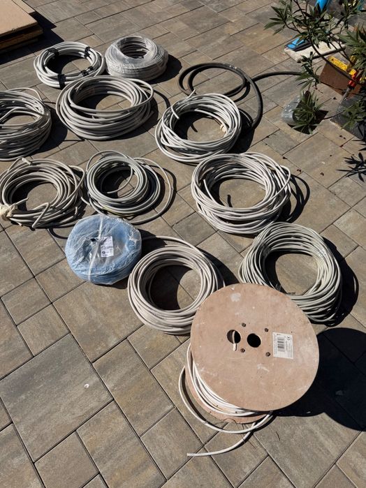 Kabel Elektryczny różne średnicę