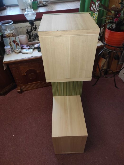 Półka 3 segmentowa 72 x 100 cm