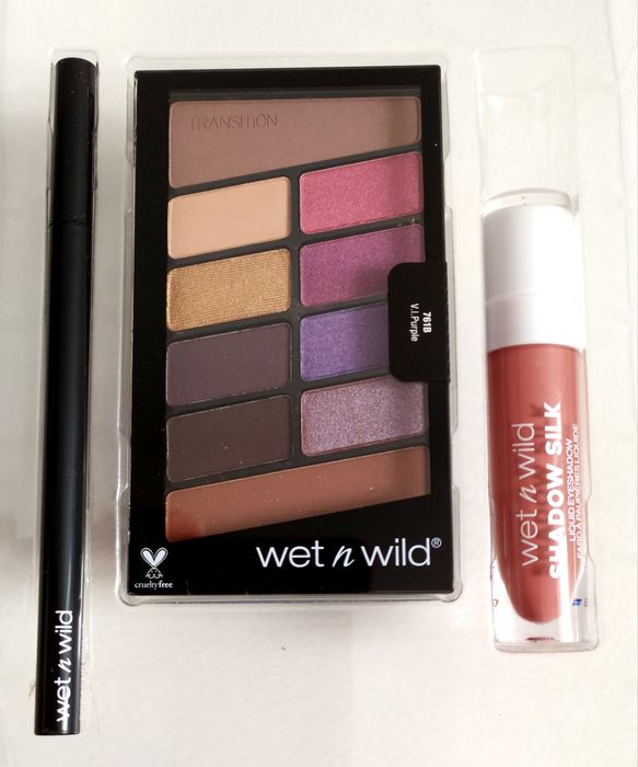 WET n WILD тени для век из США палетка теней жидкие тени для век