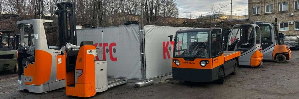 Річтрак STILL FM-X 14 ( 1400 кг / 7100 мм / 2017 рік / 4549 мгод )