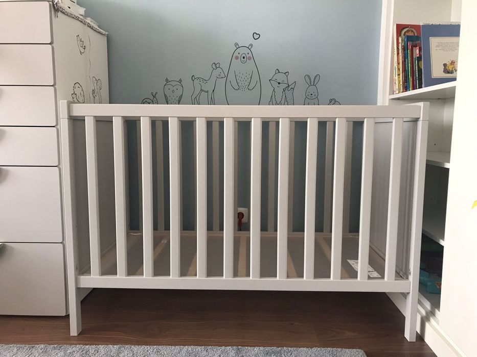 Cama Berço Bebé c/ colchão