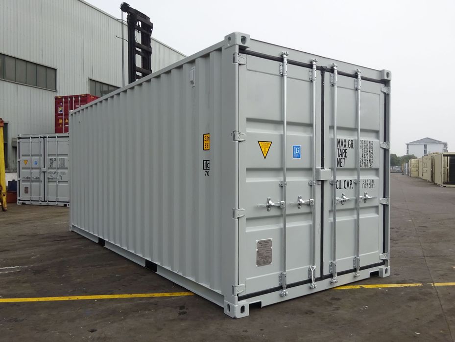 Kontener morski magazynowy  20DV One Way, 6 metrowy, nowy, kolory!