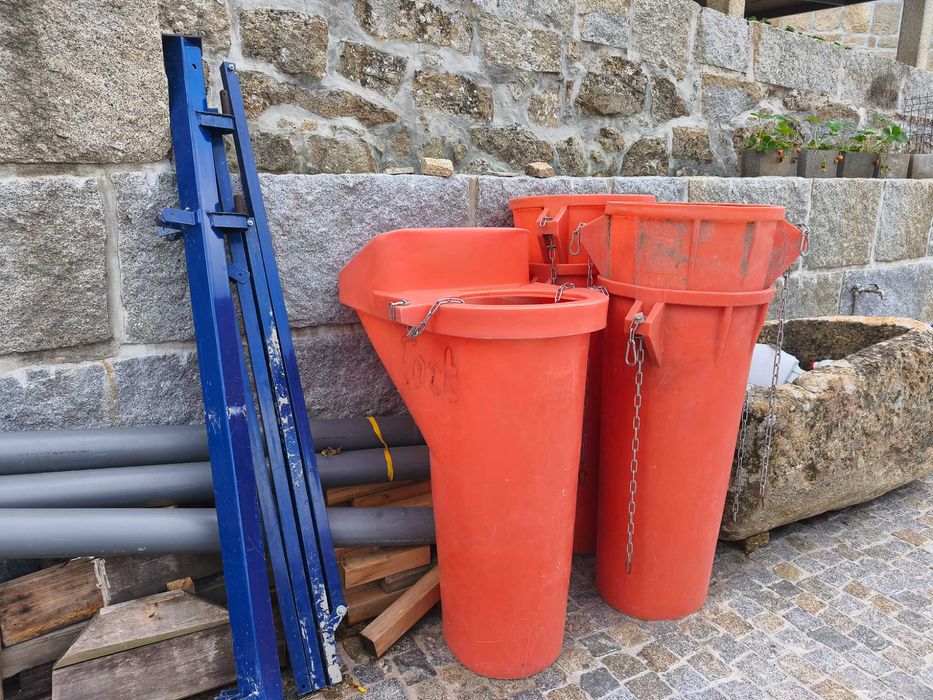 Guincho bípede de 300kg