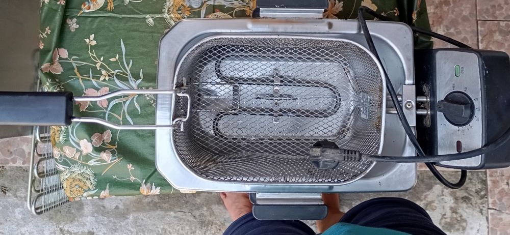 Fritadeira industrial inox